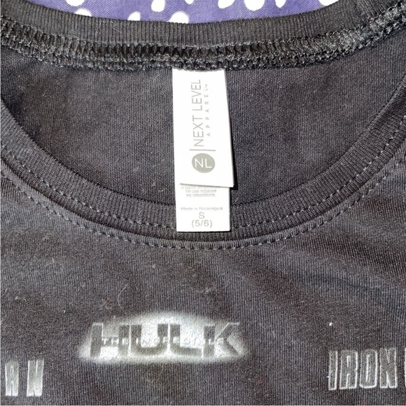 Marvel Girls T-Shirt - The Infinity Saga - Picture 3 of 3